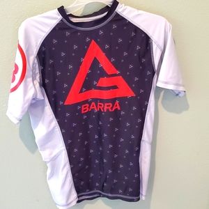Gracie Barra Equipe ranked rashguard XS